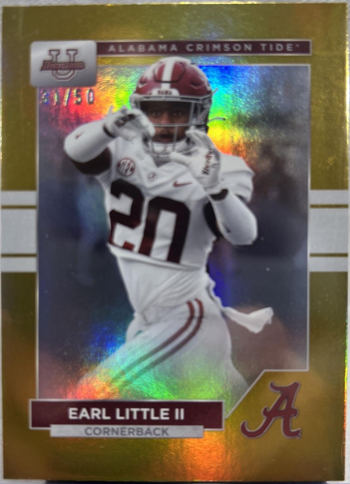 Earl Little II [Gold] #62