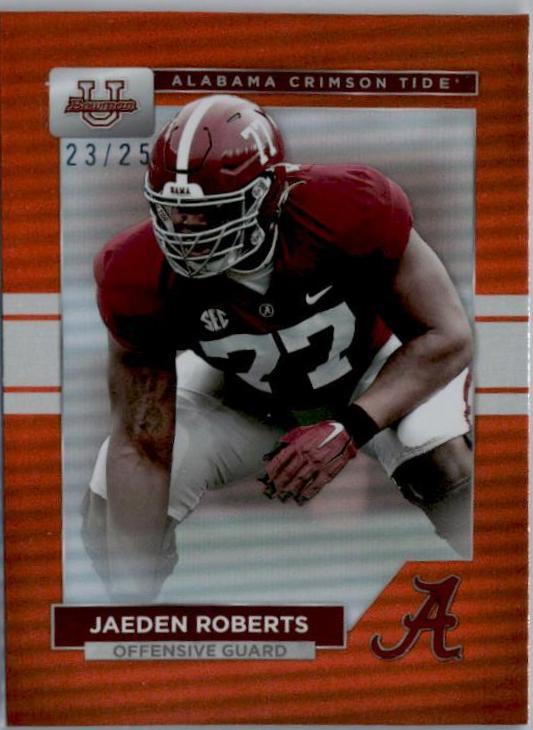Jaeden Roberts [Orange] #19
