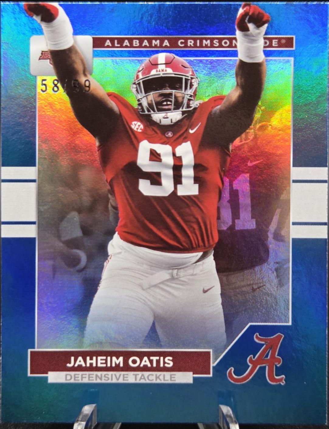 Jaheim Oatis [Blue] #24