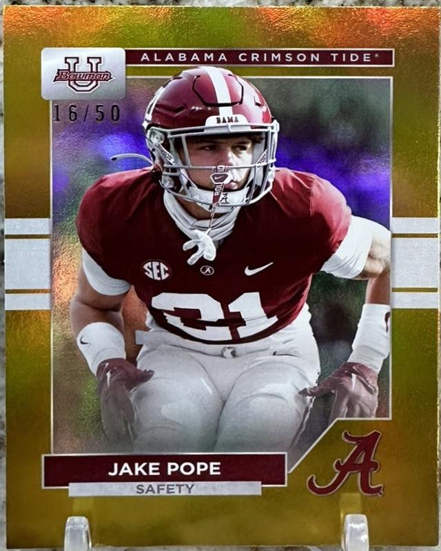 Jake Pope [Gold] #61