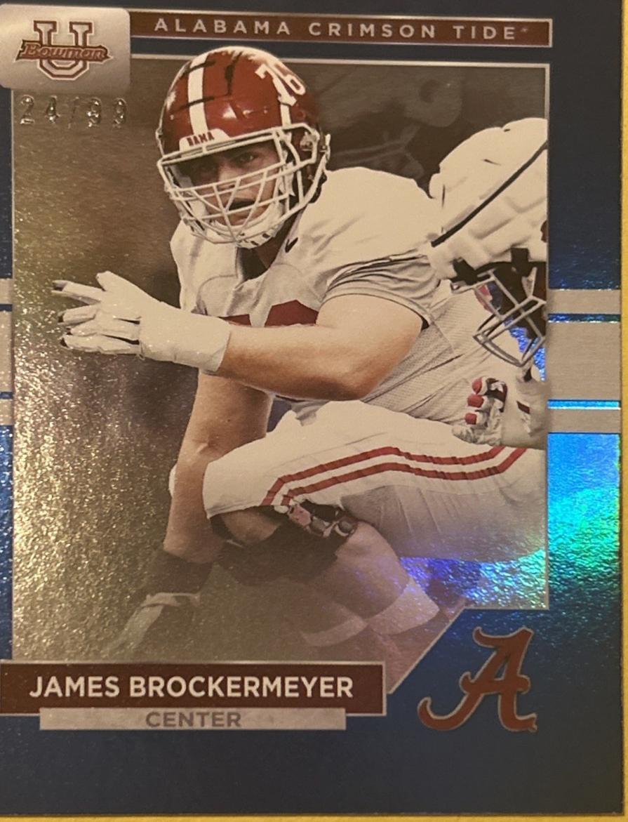James Brockermeyer [Blue] #41