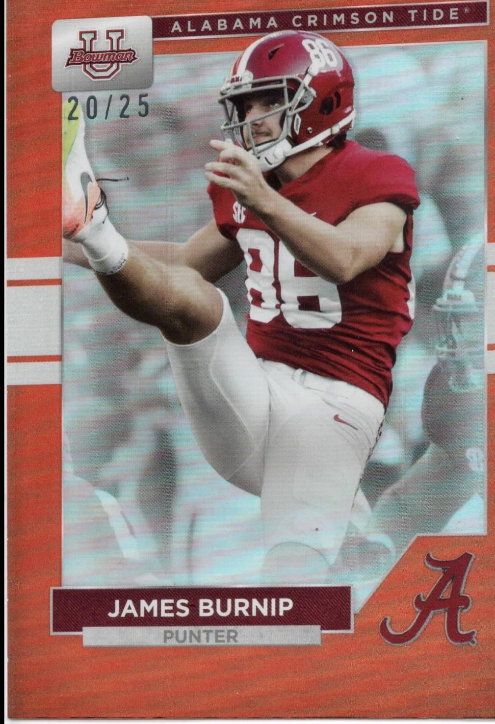 James Burnip [Orange] #36