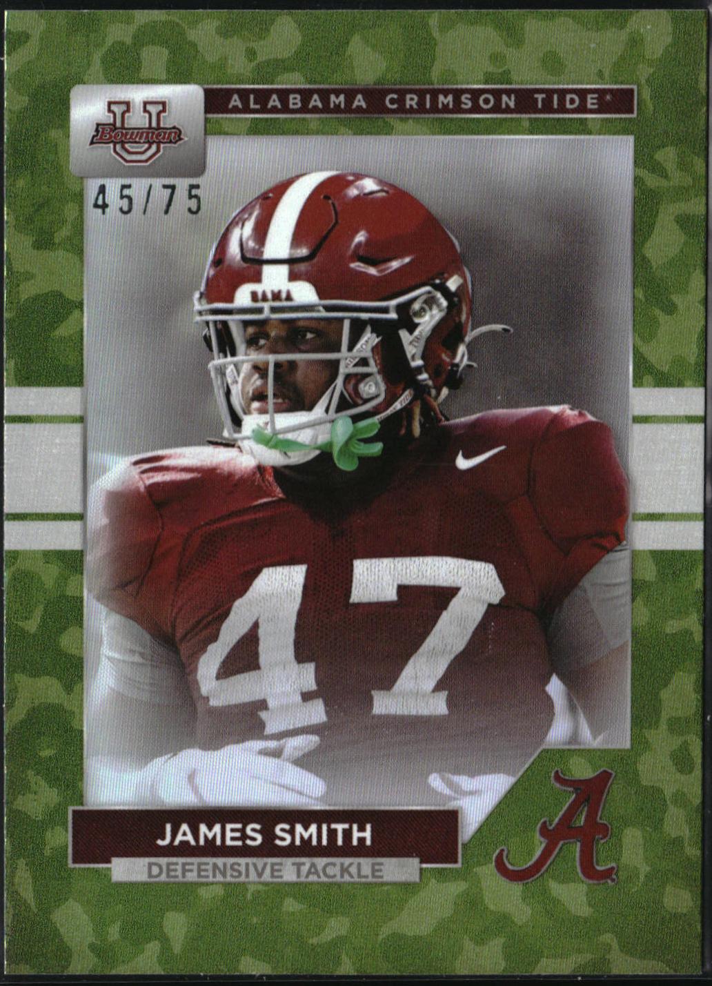 James Smith [Camo] #50
