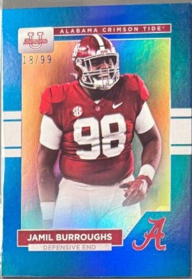 Jamil Burroughs [Blue] #22