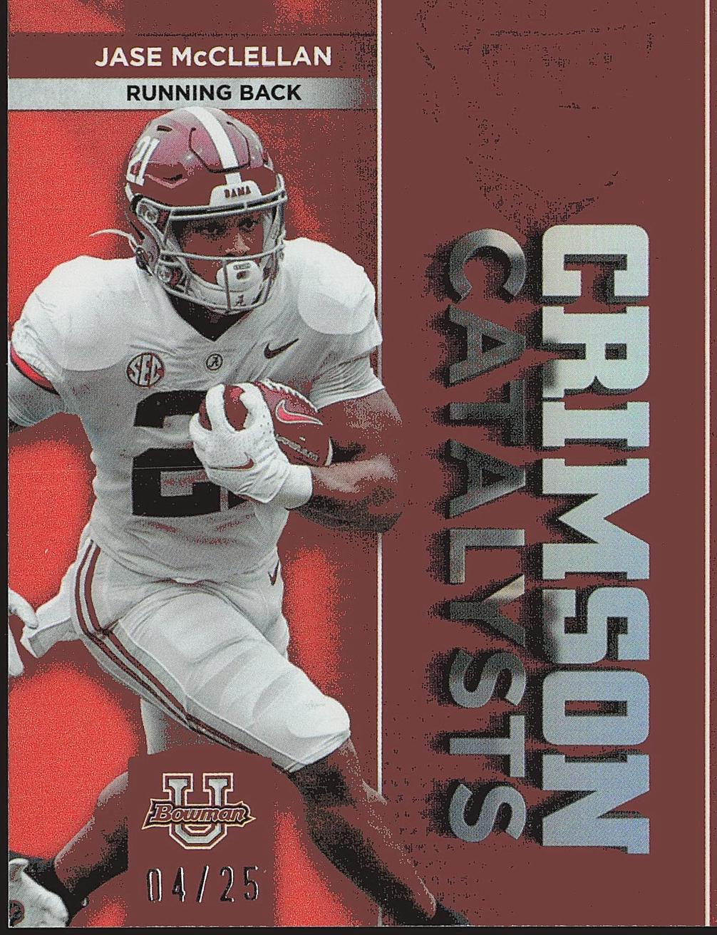 Jase McClellan [Orange] #15