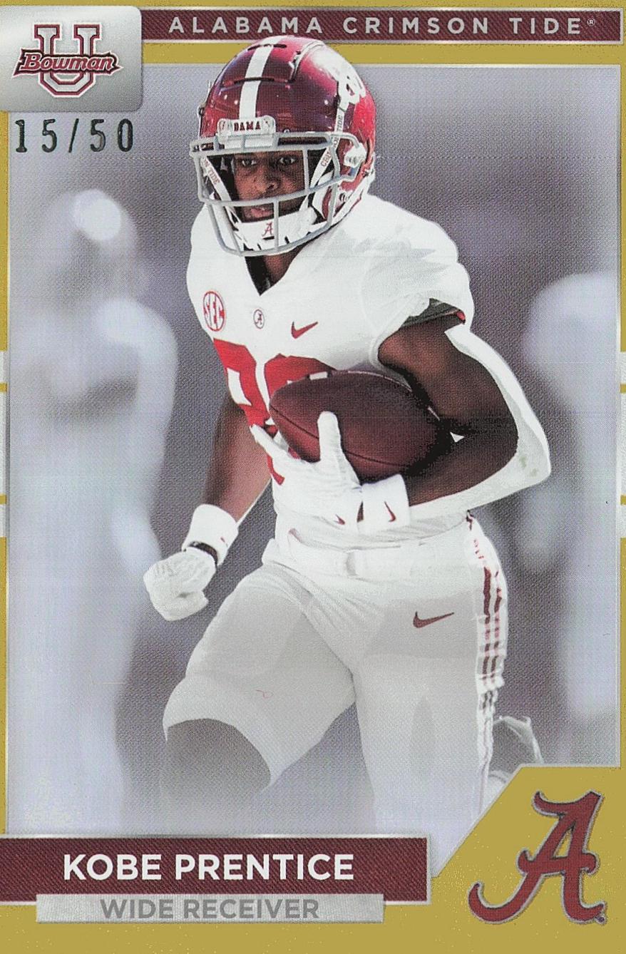 Kobe Prentice [Gold] #9