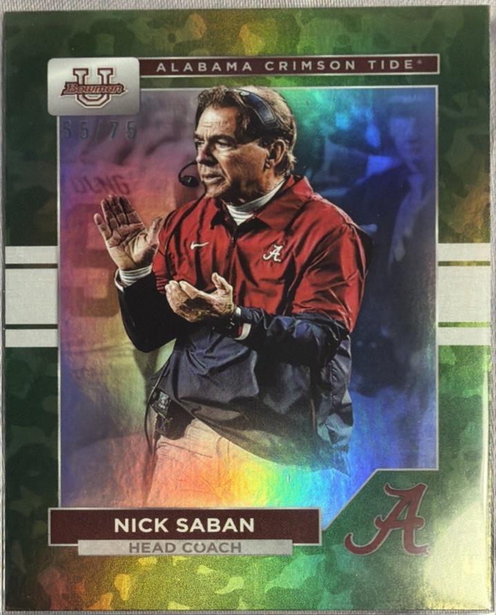 Nick Saban [Camo] #31