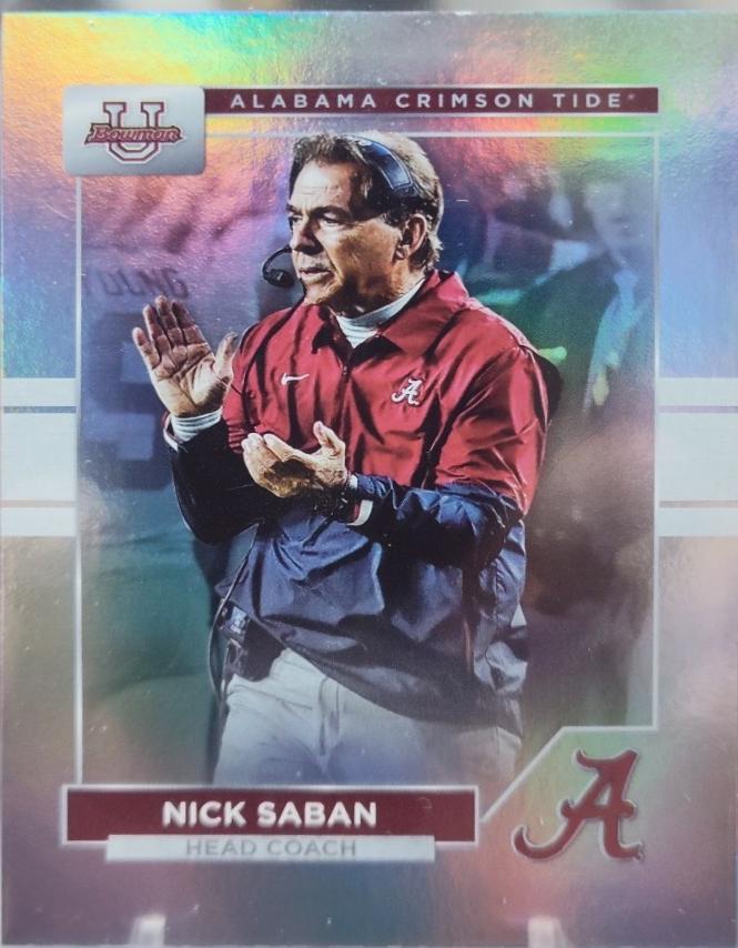 Nick Saban [Rainbow] #31