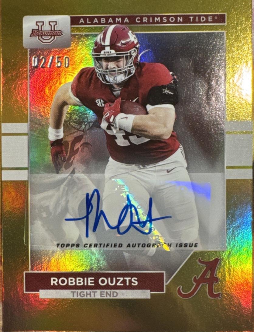 Robbie Ouzts [Gold] #46