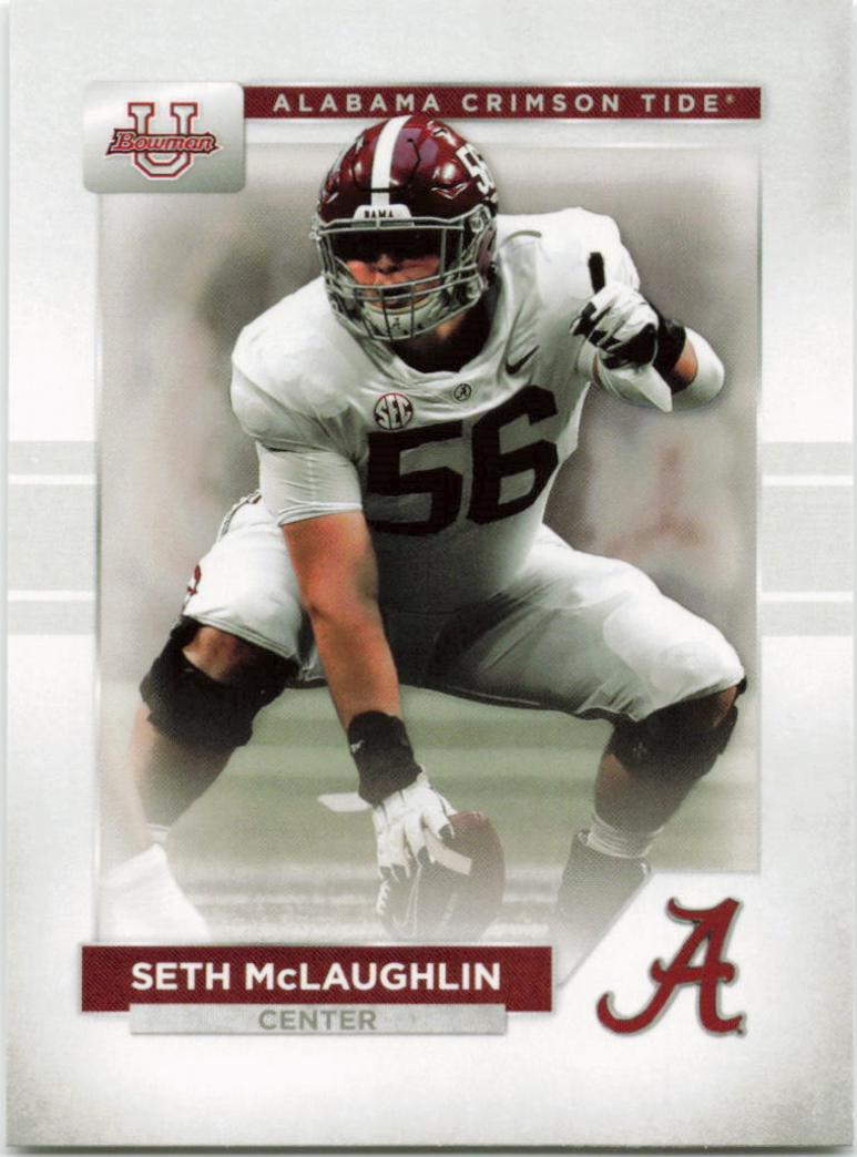 Seth McLaughlin #21