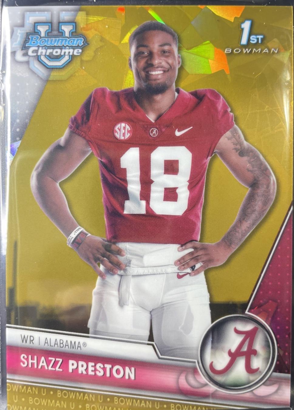 Shazz Preston [Gold] #6