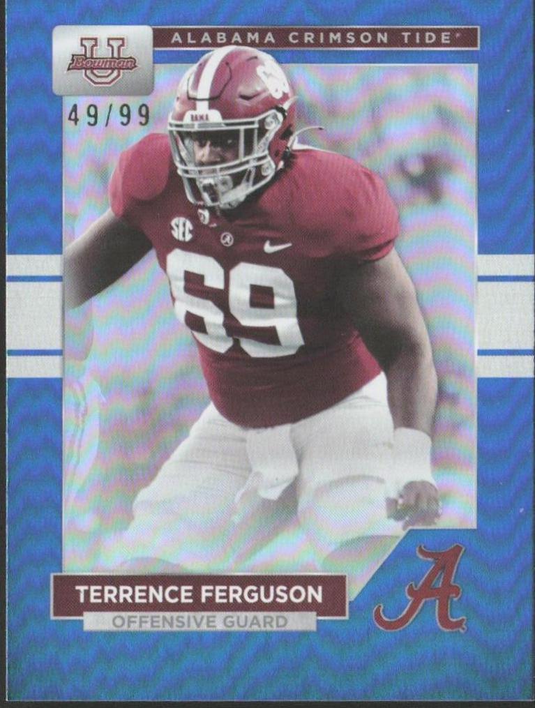 Terrence Ferguson [Blue] #42