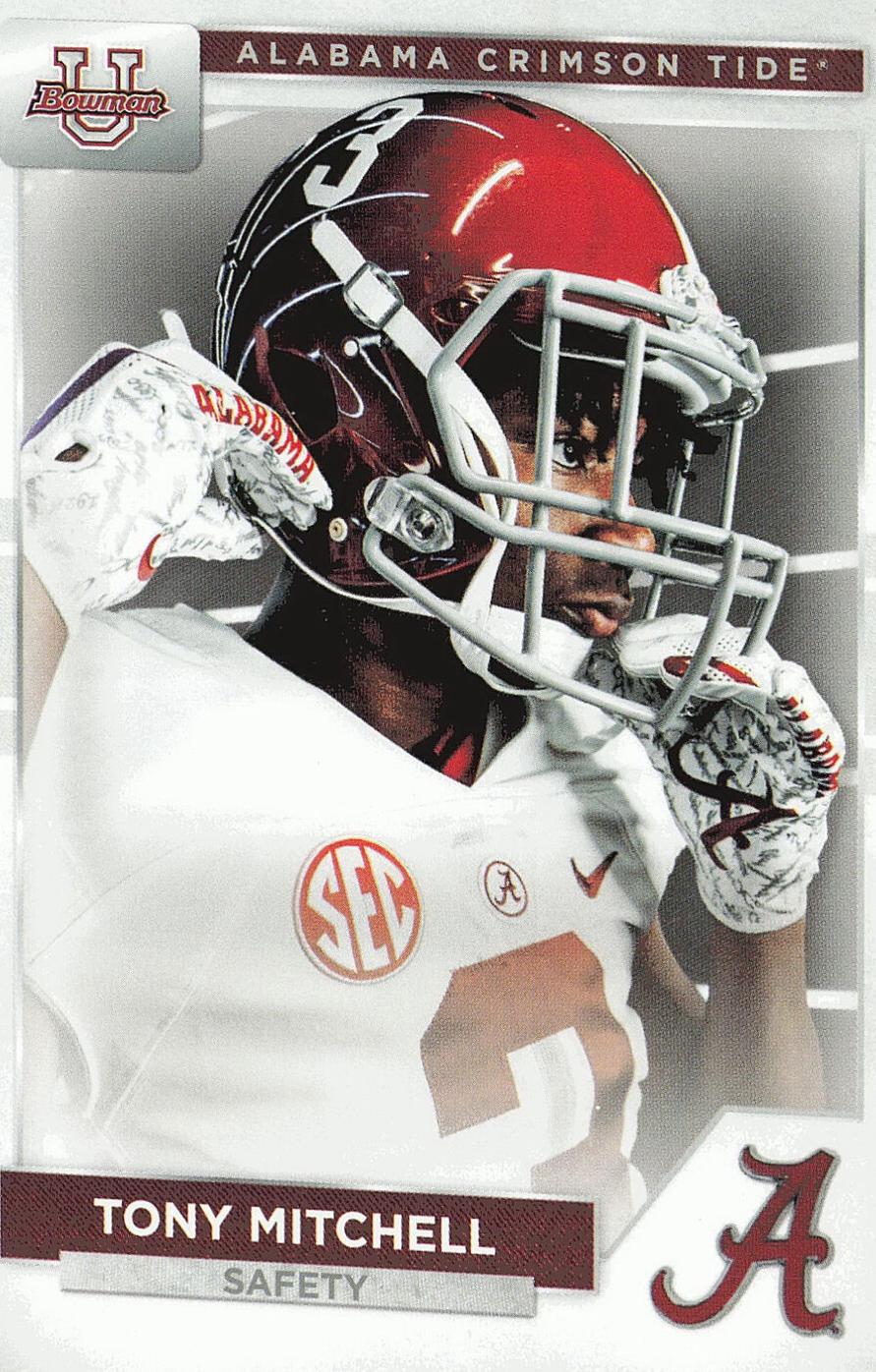 Tony Mitchell #65