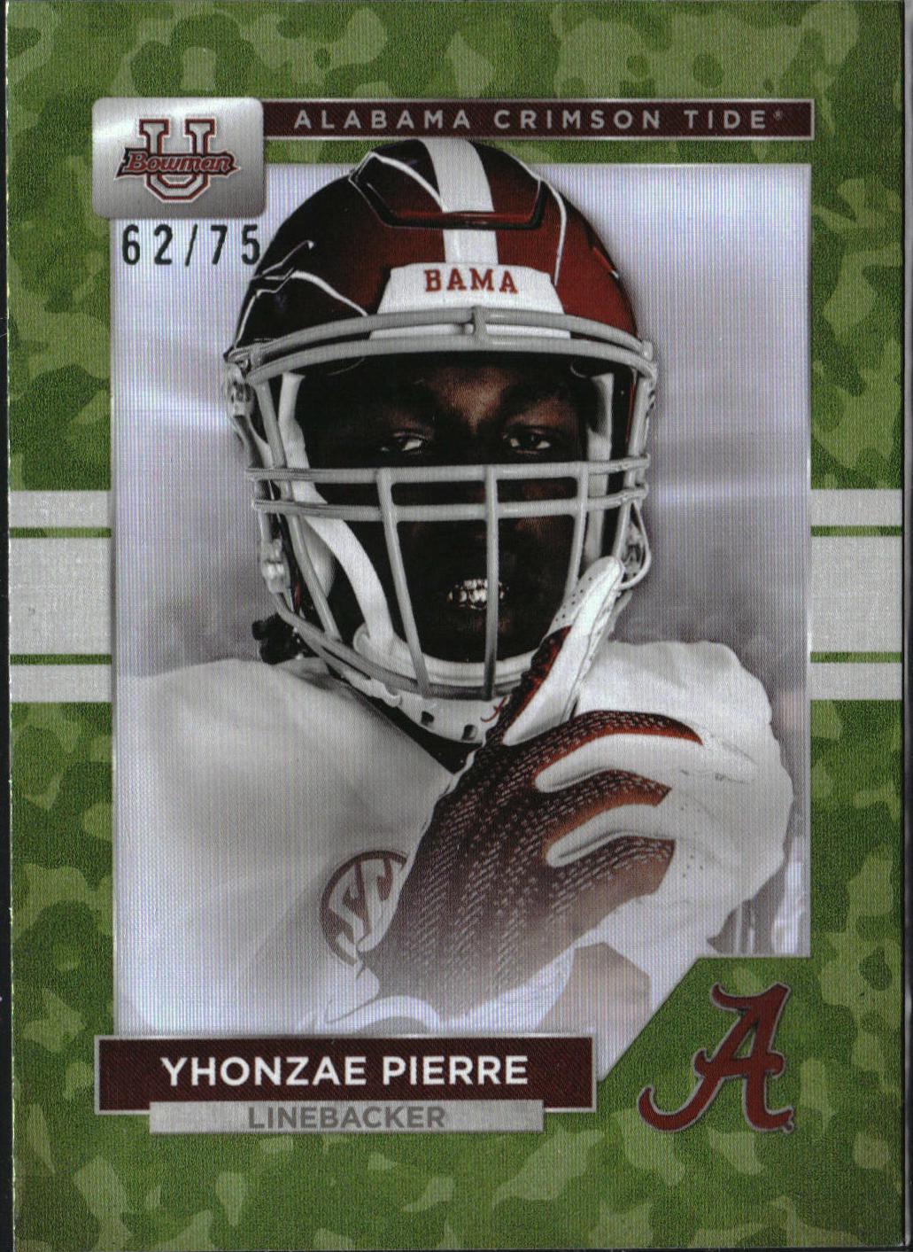 Yhonzae Pierre [Camo] #54