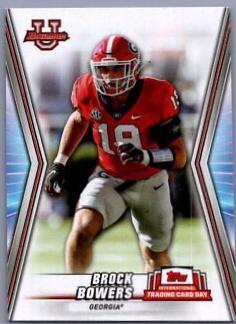 Brock Bowers #NTCD-BF8