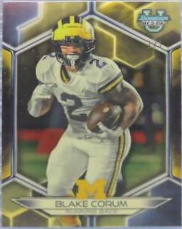 Blake Corum [Superfractor] #28