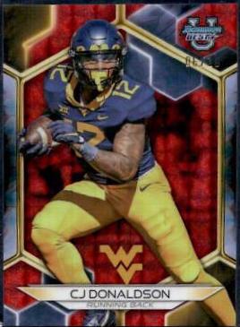 CJ Donaldson Jr. [Red Geometric] #63