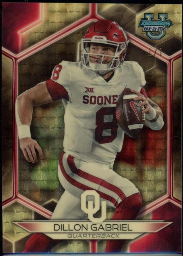Dillon Gabriel [Superfractor] #58