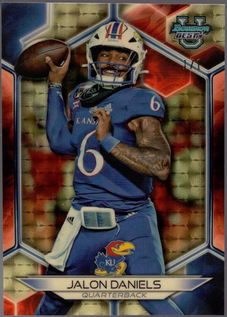 Jalon Daniels [Superfractor] #54
