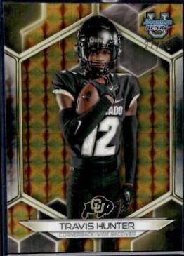 Jarquez Hunter [Gold Geometric] #27