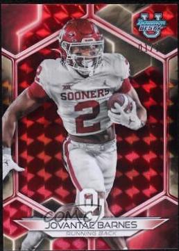 Jovantae Barnes [Red Geometric] #73