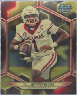 KJ Jefferson [Superfractor] #17