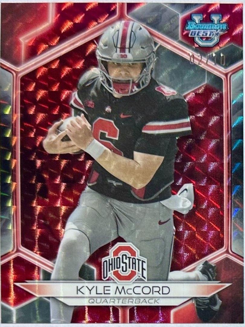 Kyle McCord [Red] #90