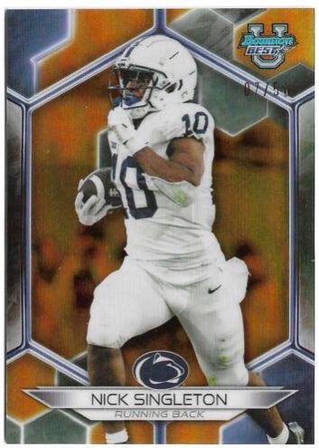Nick Singleton [Gold] #53