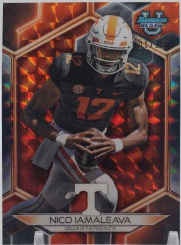Nico Iamaleava [Orange] #77