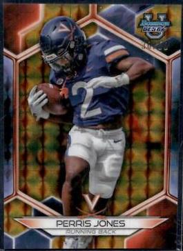 Perris Jones [Gold Geometric] #79