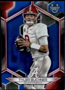 Tyler Buchner [Blue] #64