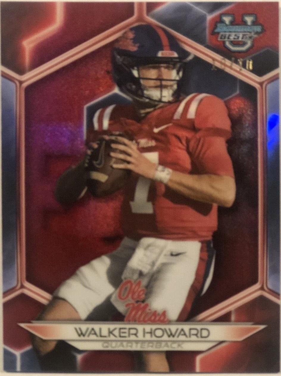 Walker Howard [Red] #55
