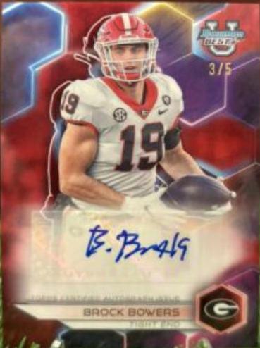 Brock Bowers [Red Lava] #BOA-BB