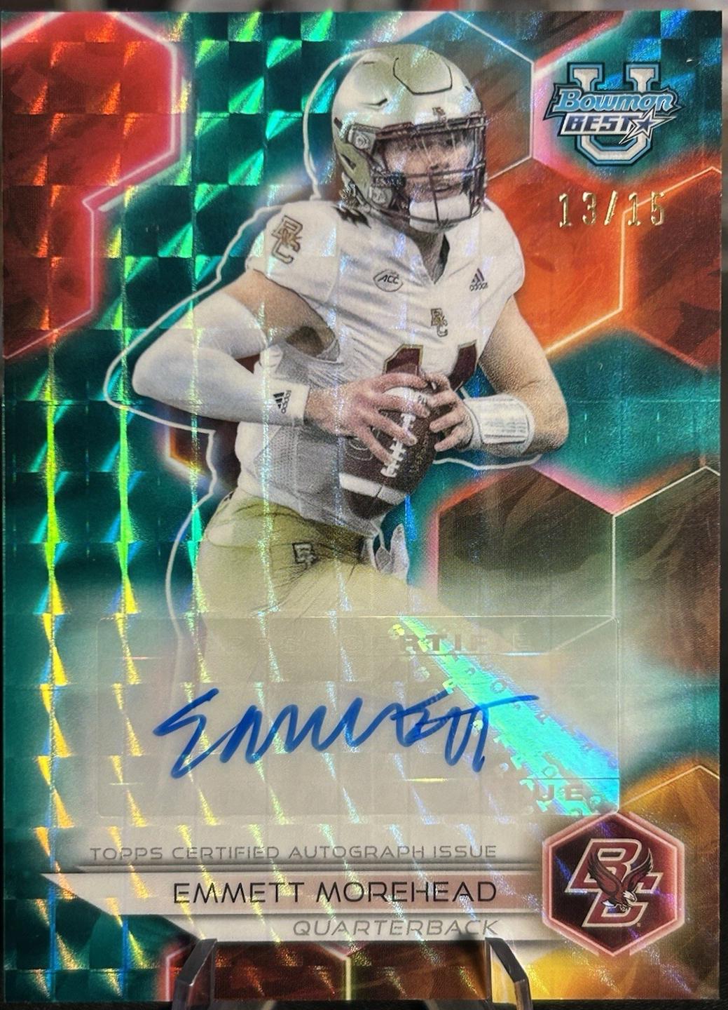 Emmett Morehead [Teal Geometric] #BOA-EM