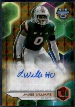 James Williams [Gold Geometric] #BOA-JW