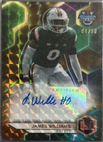 James Williams [Gold] #BOA-JW