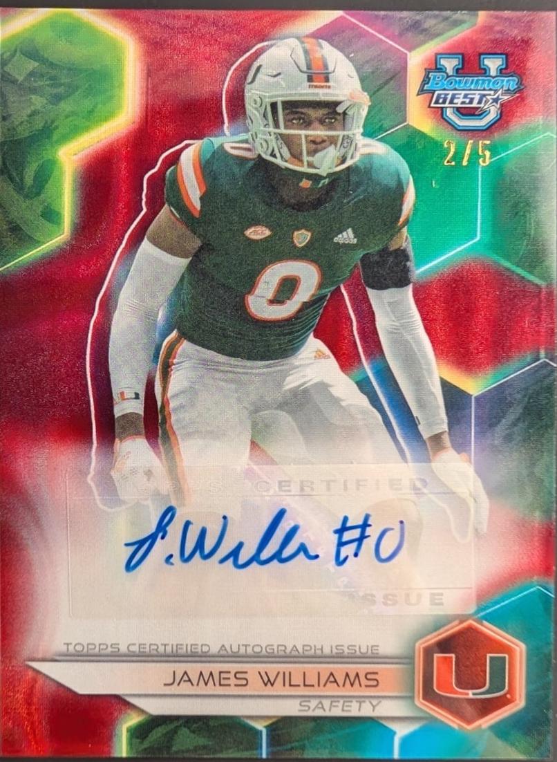 James Williams [Red Lava] #BOA-JW