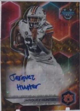 Jarquez Hunter [Gold Geometric] #BOA-JHU