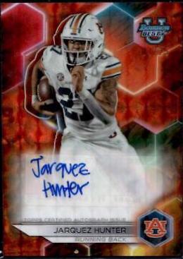 Jarquez Hunter [Orange Geometric] #BOA-JHU