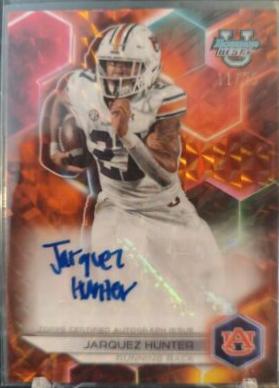 Jarquez Hunter [Orange] #BOA-JHU