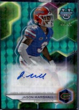 Jason Marshall [Teal Geometric] #BOA-JMA