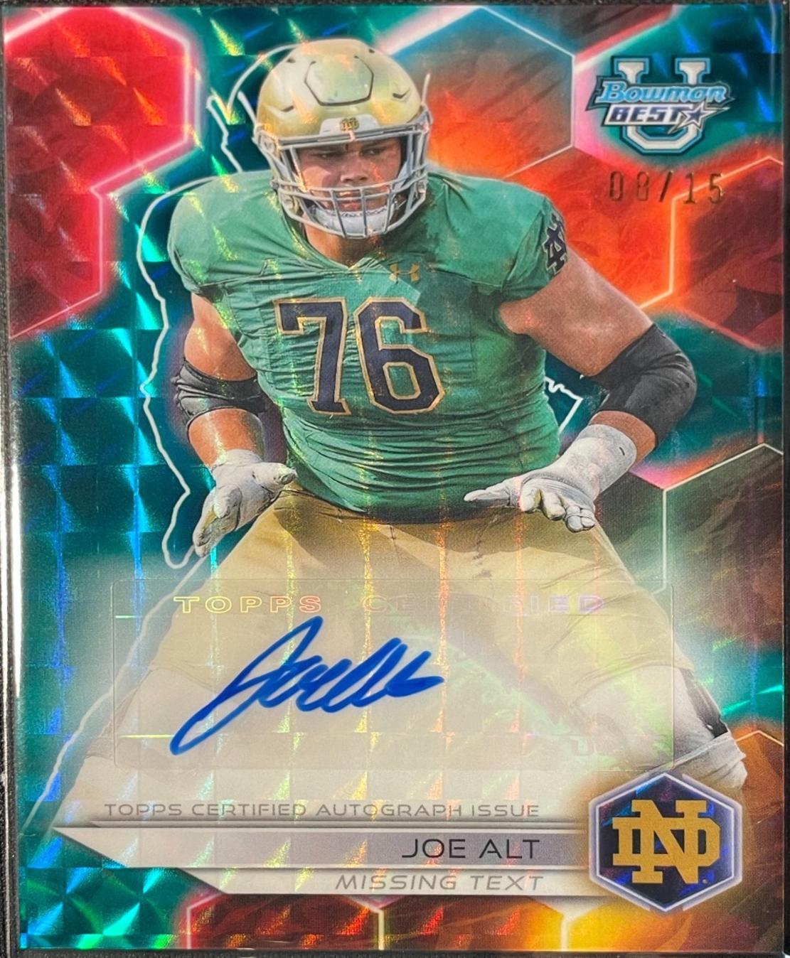 Joe Alt [Teal Geometric] #BOA-JA