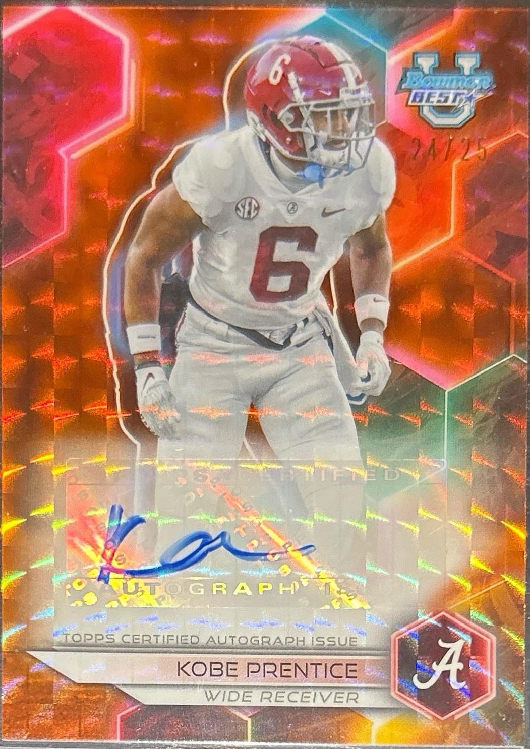 Kobe Prentice [Orange Geometric] #BOA-KPR