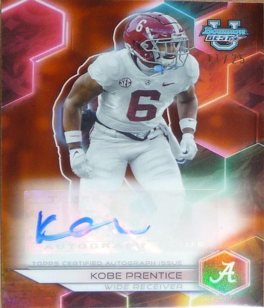 Kobe Prentice [Orange] #BOA-KPR