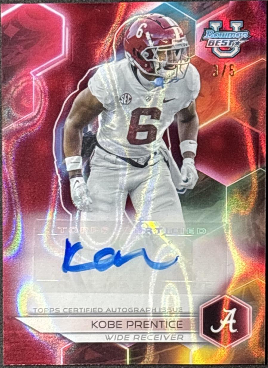 Kobe Prentice [Red Lava] #BOA-KPR