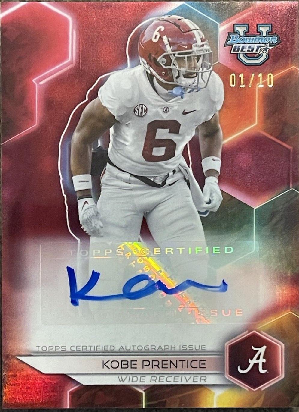 Kobe Prentice [Red] #BOA-KPR