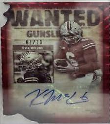 Kyle McCord [Red] #BOA-KMC