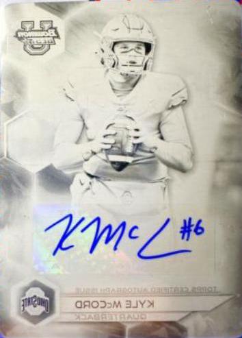 Kyle McCord [Superfractor] #BOA-KMC