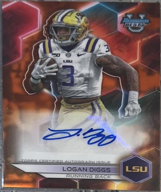 Logan Diggs [Orange] #BOA-LD