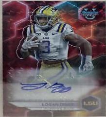 Logan Diggs [Red Geometric] #BOA-LD